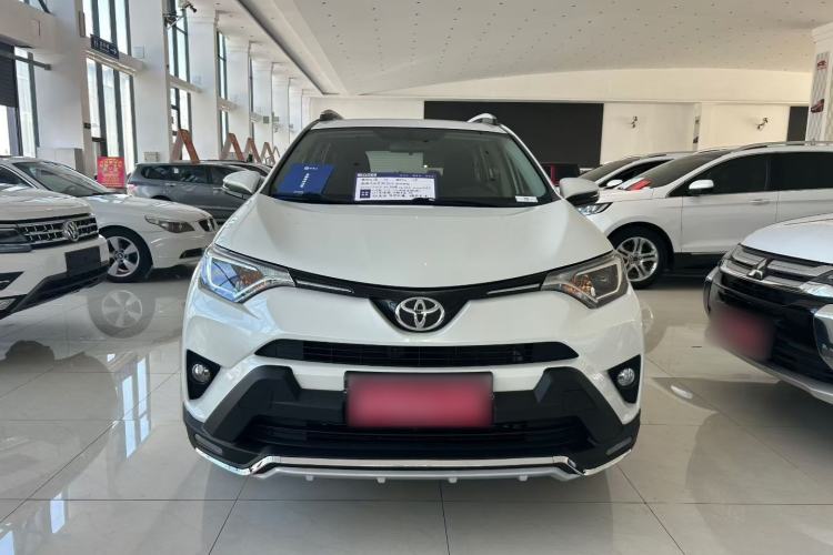 Used Toyota RAV4 2018 2.5L Automatic 4x4 Elite i Edition Exterior 1