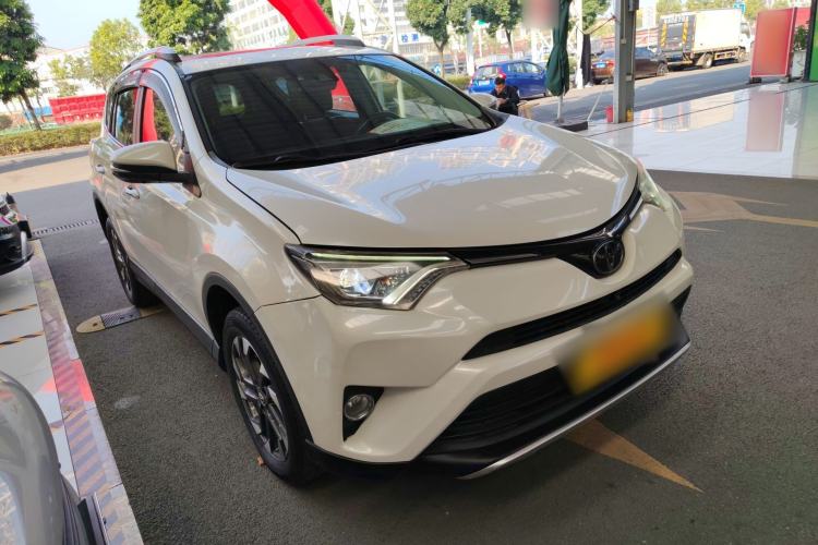 Used Toyota RAV4 2018 2.5L Automatic 4x4 Elite i Edition Exterior 1