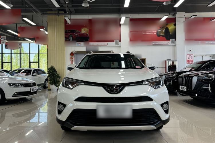Used Toyota RAV4 2018 2.5L Automatic 4x4 Elite i Edition Exterior 1