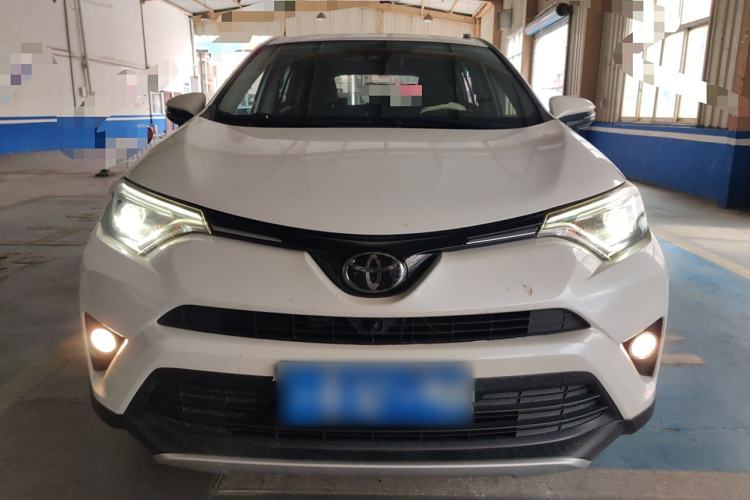 Used Toyota RAV4 2018 2.5L Automatic 4x4 Elite i Edition Exterior 1