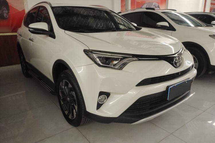 Used Toyota RAV4 2018 2.5L Automatic 4x4 Elite i Edition Exterior 1