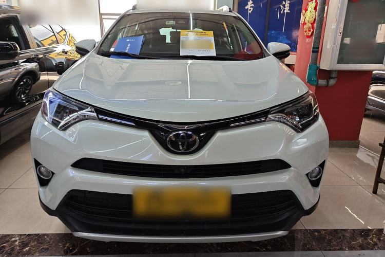 Used Toyota RAV4 2018 2.5L Automatic 4x4 Elite i Edition Exterior 1