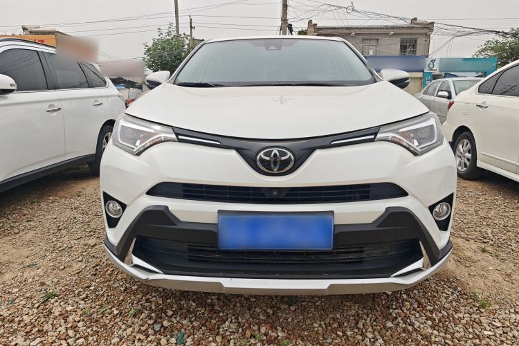 Used Toyota RAV4 2018 2.5L Automatic 4x4 Elite i Edition Exterior 1