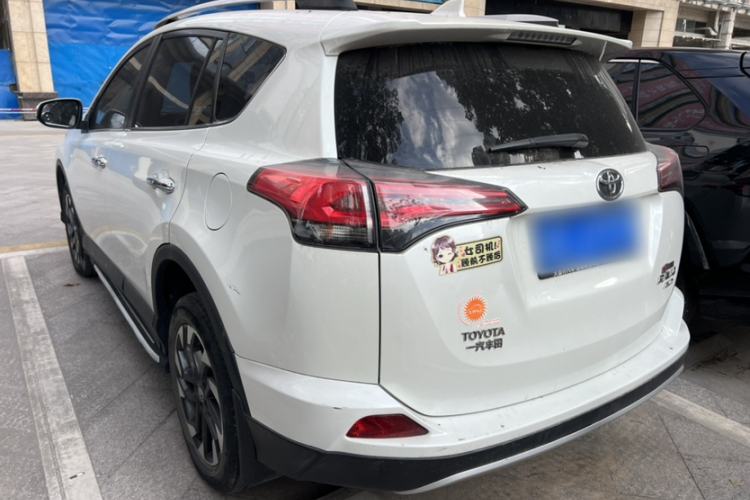 Used Toyota RAV4 2018 2.5L Automatic 4x4 Elite i Edition Exterior 3