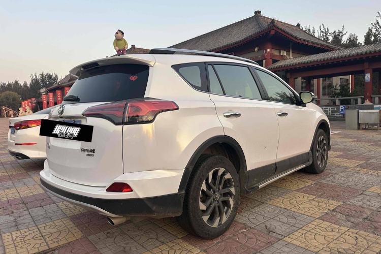 Used Toyota RAV4 2018 2.5L Automatic 4x4 Elite i Edition Exterior 3