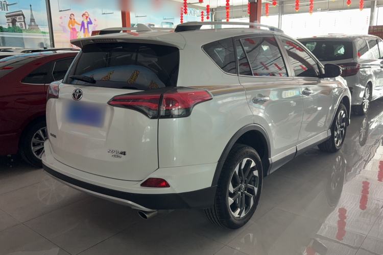 Used Toyota RAV4 2018 2.5L Automatic 4x4 Elite i Edition Exterior 3