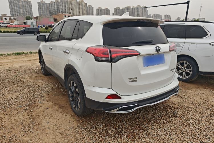 Used Toyota RAV4 2018 2.5L Automatic 4x4 Elite i Edition Exterior 3