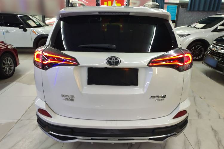 Used Toyota RAV4 2018 2.5L Automatic 4x4 Elite i Edition Exterior 4