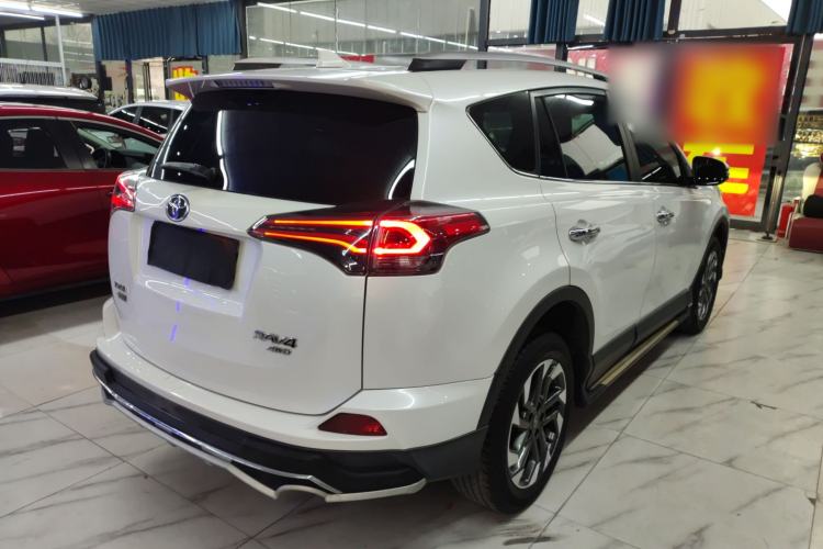 Used Toyota RAV4 2018 2.5L Automatic 4x4 Elite i Edition Exterior 5