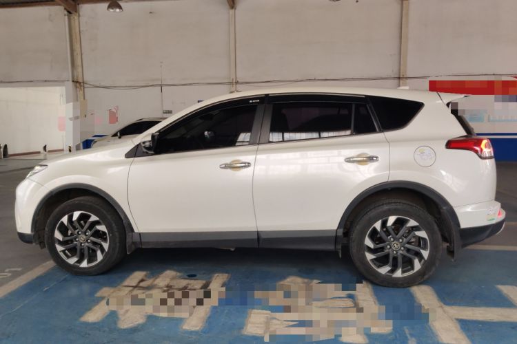 Used Toyota RAV4 2018 2.5L Automatic 4x4 Elite i Edition Exterior 5