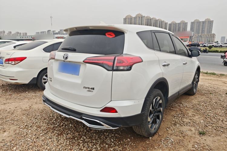 Used Toyota RAV4 2018 2.5L Automatic 4x4 Elite i Edition Exterior 5