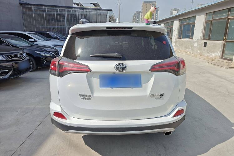 Used Toyota RAV4 2018 2.5L Automatic 4x4 Elite i Edition Exterior 6