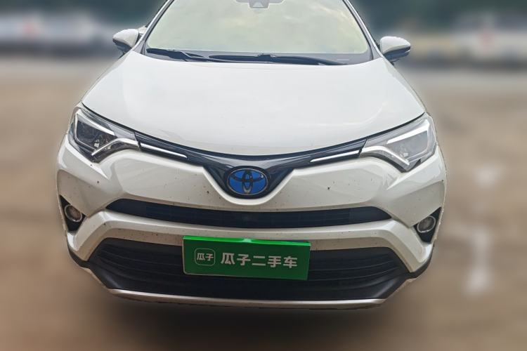 Used Toyota RAV4 2018 2.5L Automatic 4x4 Elite i Edition Front