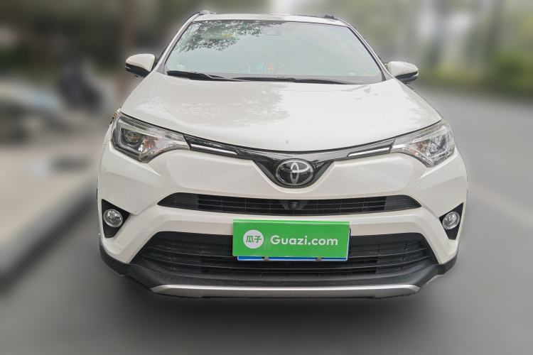 Used Toyota RAV4 2018 2.5L Automatic 4x4 Elite i Edition Front