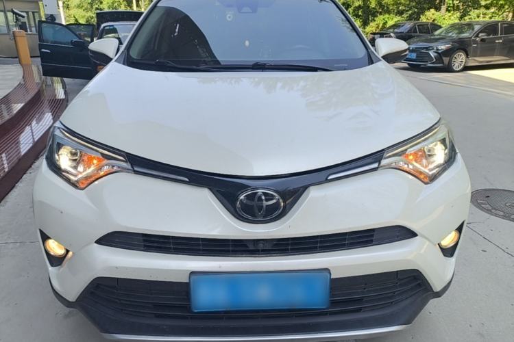 Used Toyota RAV4 2018 2.5L Automatic 4x4 Elite i Edition Front