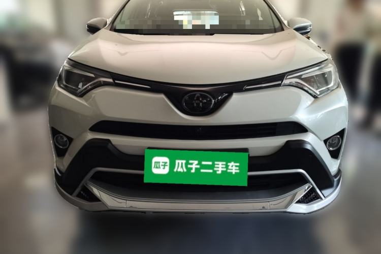 Used Toyota RAV4 2018 2.5L Automatic 4x4 Elite i Edition Front