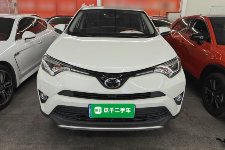 Used Toyota RAV4 2018 2.5L Automatic 4x4 Elite i Edition Front