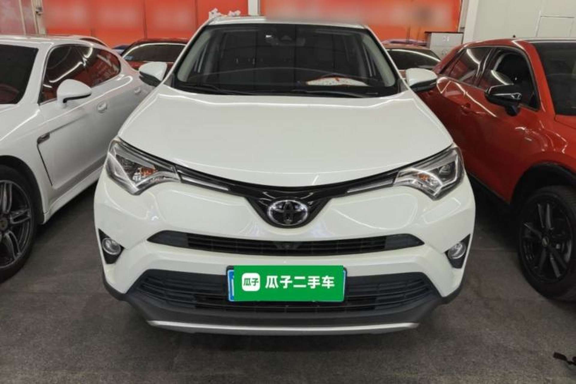 Used Toyota RAV4 2018 2.5L Automatic 4x4 Elite i Edition Front