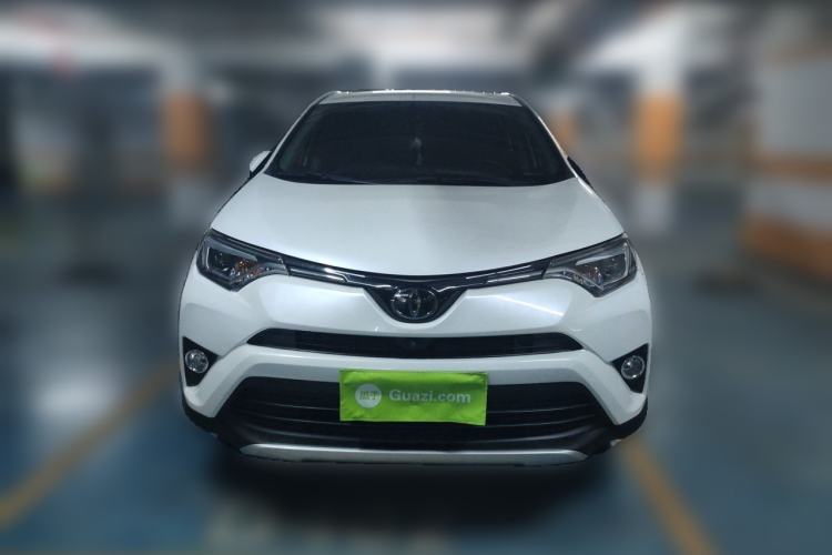 Used Toyota RAV4 2018 2.5L Automatic 4x4 Elite i Edition Front