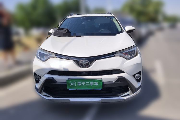 Used Toyota RAV4 2018 2.5L Automatic 4x4 Elite i Edition Front