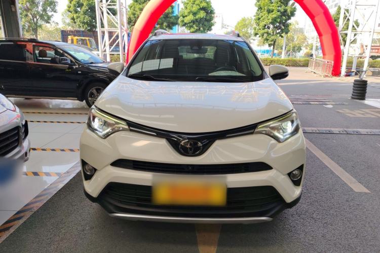 Used Toyota RAV4 2018 2.5L Automatic 4x4 Elite i Edition Front