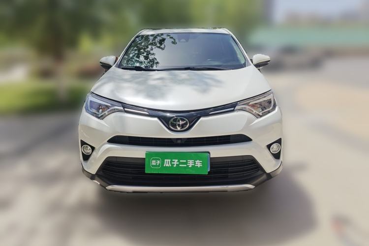 Used Toyota RAV4 2018 2.5L Automatic 4x4 Elite i Edition Front