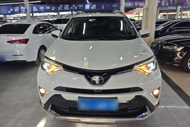 Used Toyota RAV4 2018 2.5L Automatic 4x4 Elite i Edition Front