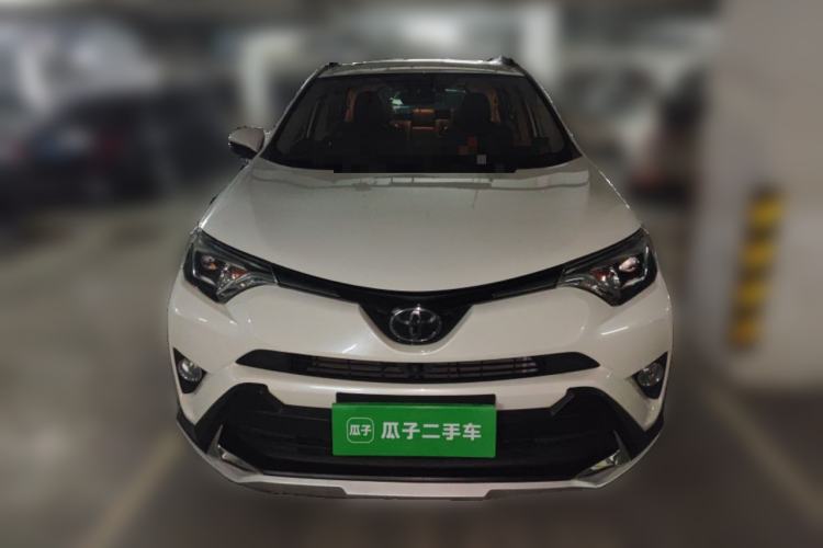 Used Toyota RAV4 2018 2.5L Automatic 4x4 Elite i Edition Front