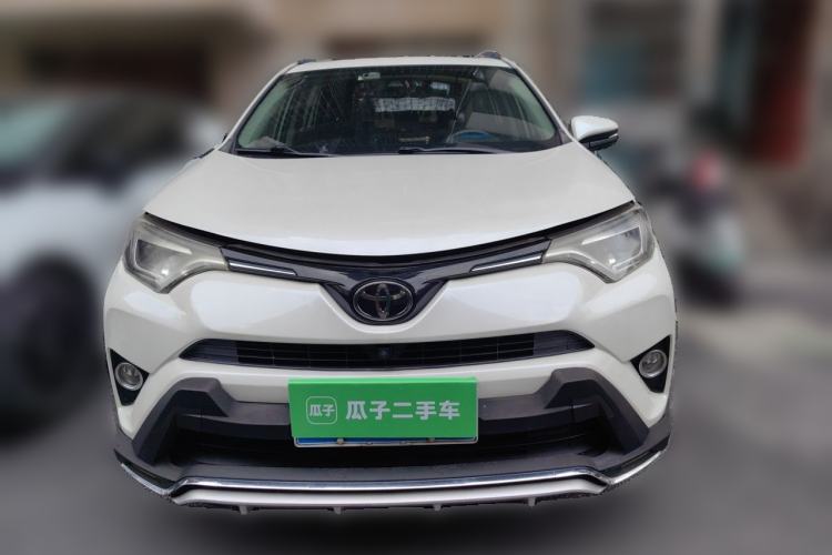 Used Toyota RAV4 2018 2.5L Automatic 4x4 Elite i Edition Front