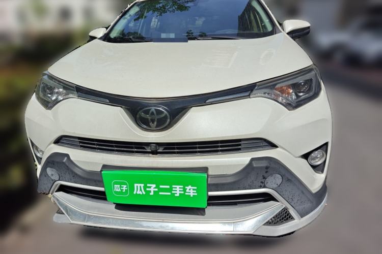 Used Toyota RAV4 2018 2.5L Automatic 4x4 Elite i Edition Front