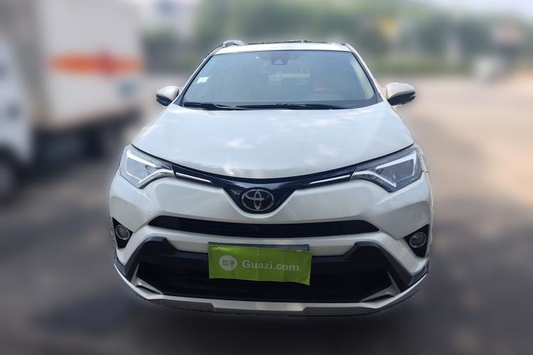 Used Toyota RAV4 2018 2.5L Automatic 4x4 Elite i Edition Front