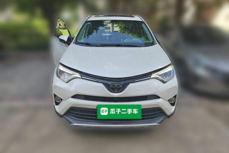 Used Toyota RAV4 2018 2.5L Automatic 4x4 Elite i Edition Front