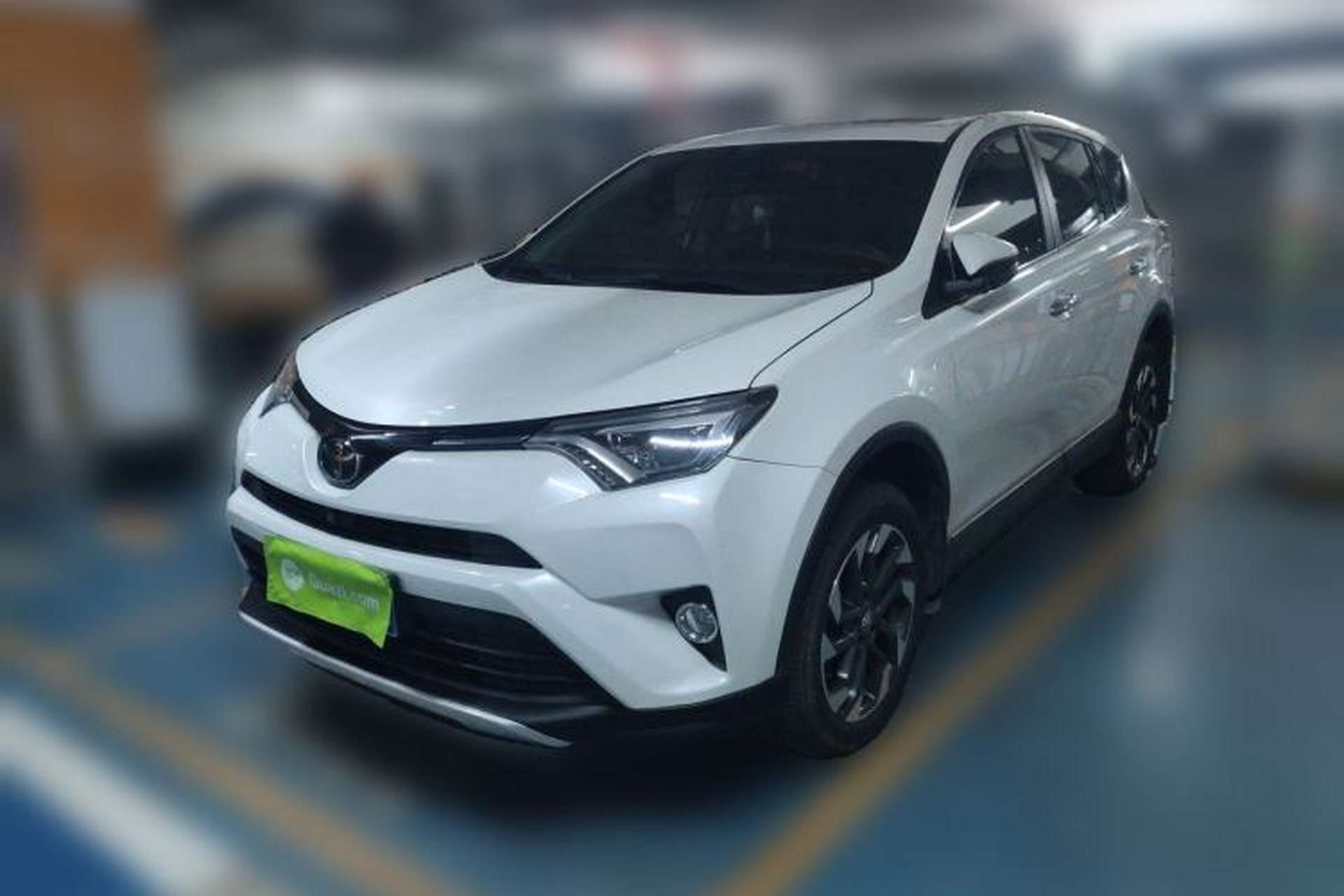 Used Toyota RAV4 2018 2.5L Automatic 4x4 Elite i Edition Front Left 45 Deg
