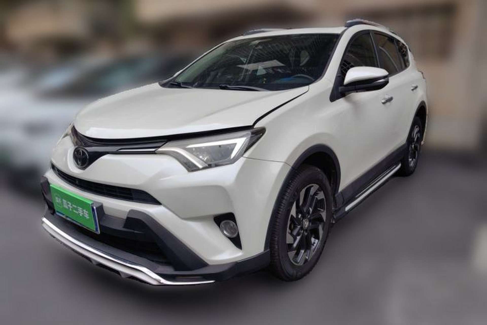 Used Toyota RAV4 2018 2.5L Automatic 4x4 Elite i Edition Front Left 45 Deg