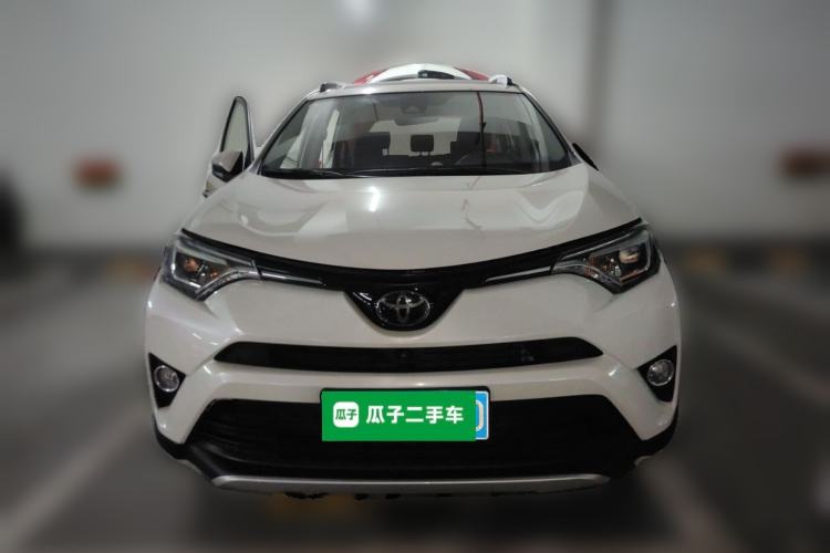 Used Toyota RAV4 2018 2.5L Automatic 4x4 Elite i Edition Front