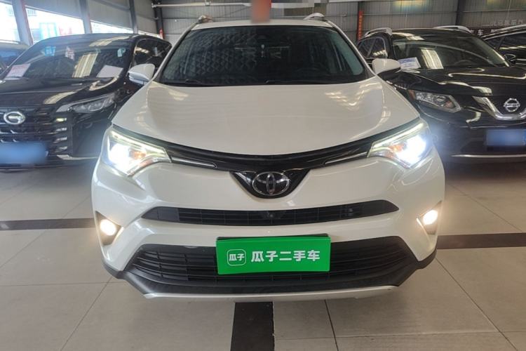 Used Toyota RAV4 2018 2.5L Automatic 4x4 Elite i Edition Front
