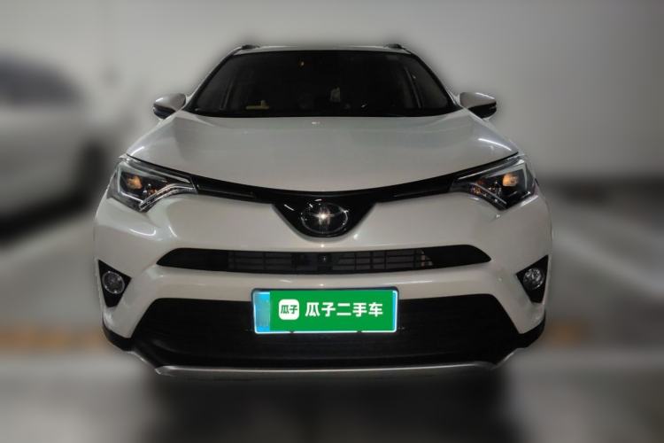 Used Toyota RAV4 2018 2.5L Automatic 4x4 Elite i Edition Front
