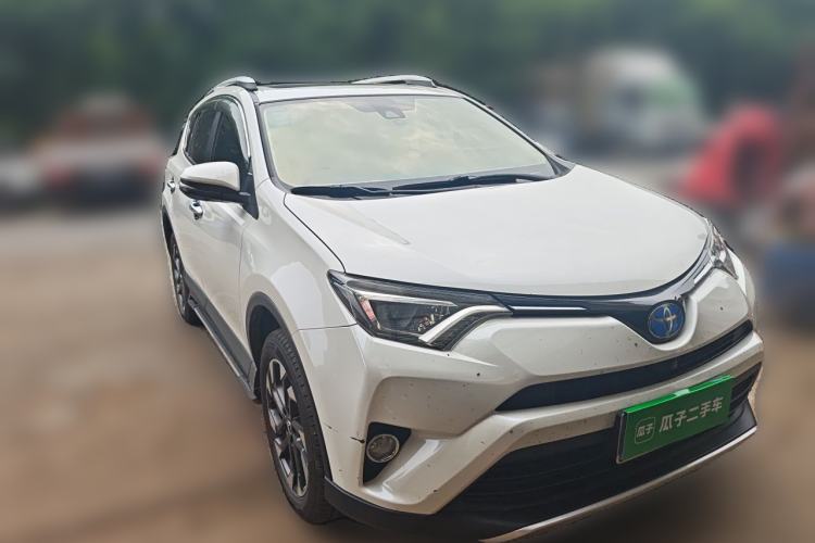 Used Toyota RAV4 2018 2.5L Automatic 4x4 Elite i Edition Front Right 45 Deg