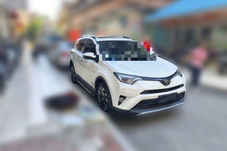 Used Toyota RAV4 2018 2.5L Automatic 4x4 Elite i Edition Front Right 45 Deg