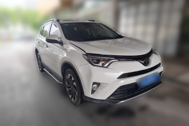Used Toyota RAV4 2018 2.5L Automatic 4x4 Elite i Edition Front Right 45 Deg