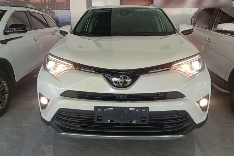 Used Toyota RAV4 2018 2.5L Automatic 4x4 Elite i Edition Front