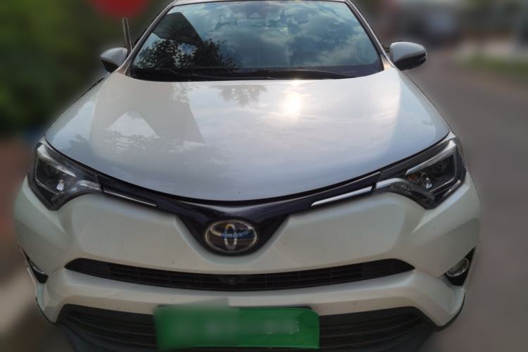 Used Toyota RAV4 2018 2.5L Automatic 4x4 Elite i Edition Front