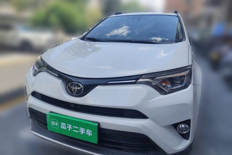 Used Toyota RAV4 2018 2.5L Automatic 4x4 Elite i Edition Front