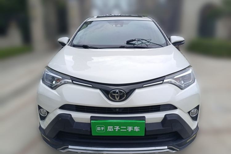 Used Toyota RAV4 2018 2.5L Automatic 4x4 Elite i Edition Front