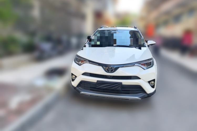 Used Toyota RAV4 2018 2.5L Automatic 4x4 Elite i Edition Front