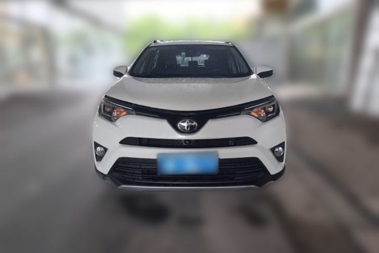 Used Toyota RAV4 2018 2.5L Automatic 4x4 Elite i Edition Front