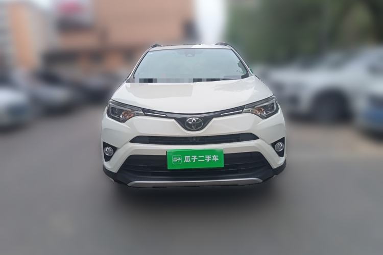 Used Toyota RAV4 2018 2.5L Automatic 4x4 Elite i Edition Front
