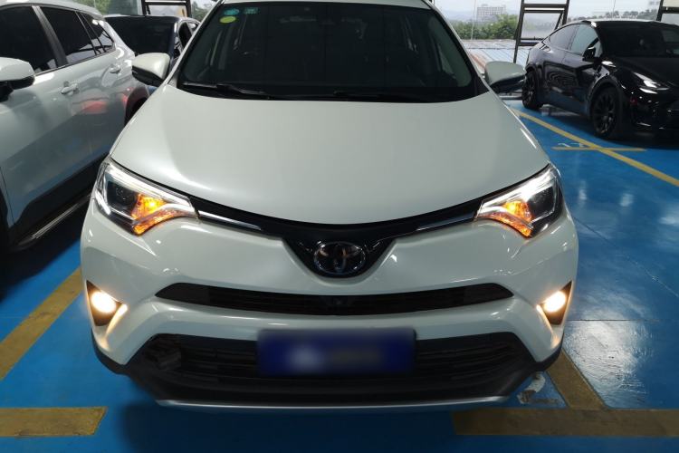 Used Toyota RAV4 2018 2.5L Automatic 4x4 Elite i Edition Front