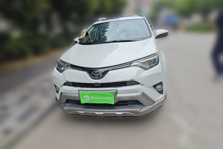 Used Toyota RAV4 2018 2.5L Automatic 4x4 Elite i Edition Front