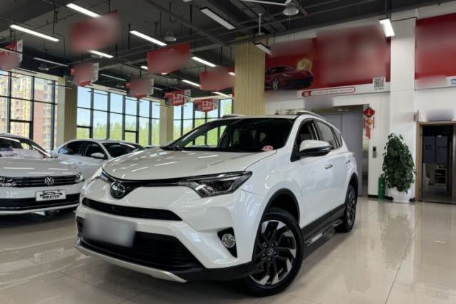 Used Toyota RAV4 2018 2.5L Automatic 4x4 Elite i Edition